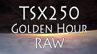 TSX250 Mini Quadcopter FPV Golden Hour Raw Flight