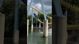 Stengel Dive! #coaster #rollercoaster #amusementpark #themepark #hersheypark #intamin