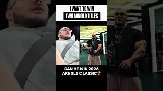 Can Nick walker win his 2nd title (Arnold classic)💪 #shorts #ytshorts #yt #nickwalker #mutant