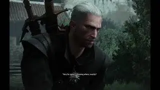 The witcher 3:Geralt vs caretaker finale #thewitcher3 #geraltofrivia #game 