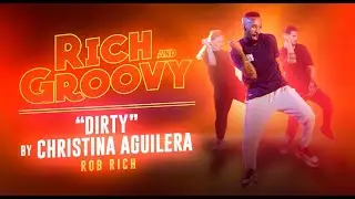 Christina Aguilera- Dirty | Rich and Groovy Tutorial