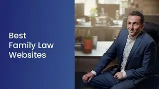 Best family law attorney website designs and best practices