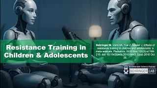 AI-Podcast: Resistance Training in Children and Adolescents