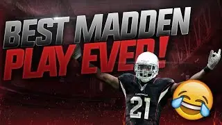 OMG! GREATEST MADDEN PLAY OF ALL TIME! BEST RUN EVER! - Madden 16