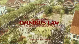 Aksi Tolak UU Cipta Kerja (Omnibus Law) - Cinematic Short Documentary Video