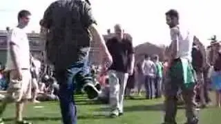 Hacky Sack Circle 4/20 Norlin Quad