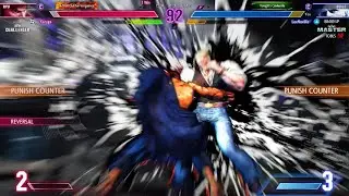 Guile SF6 Max Damage Finish In Burnout?