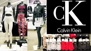 LET'S TAKE A QUICK LOOK INSIDE CALVIN KLEIN | CALVIN KLEIN PREMIUM OUTLET
