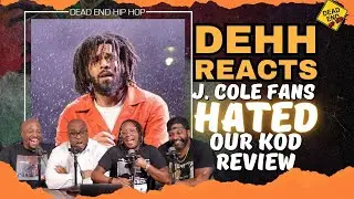 J. Cole Fans HATED Our KOD Review | DEHH Reactions