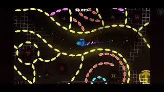 Launch (easy demon) by GDmaslo (3 coins) | Geometry Dash [Mobile]