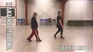 VALZER LENTO BALLO DI GRUPPO  SCUOLA HAKUNA MATATA ASD PG  maestra Anna Lungo