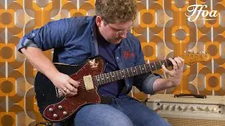 Haar Trad T Brandonwound Humbucker Black Aged played by Milo Groenhuijzen | Demo @ TFOA