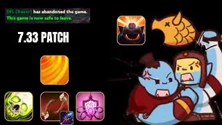AFTERSHOCK + BAD JUJU 7.33 │ABILITY DRAFT DOTA 2
