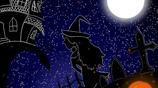 Speed Paint | Day 31: October Challenge 🎃Halloween 🖤-Original Art