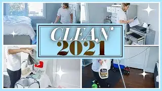 After New Year Clean With Me 2021 | Master Bedroom Speed Clean | @Myranda Achvan