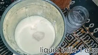 Sweet lassi || Lassi made at home #relieffromsummer 🌞