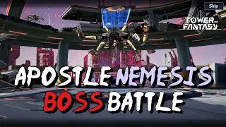 Apostle Nemesis (Boss Battle) (Story) - Tower of Fantasy