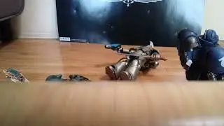 Imperial fist/Ultramarine vs son of Horus/iron warrior 