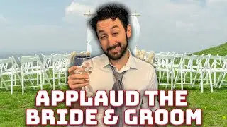 Applaud The Bride & Groom (Taylor Swift Parody) | Young Jeffrey's Song of the Week