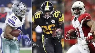 TalkManRadio Preseason RB stats