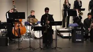Moanin' (Mingus/arr. Johnson) performed by HPHS Jazz Ensemble