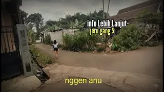 Info lebih lanjut, Omahan jeru gang || telusur jelajah kampung tebaru