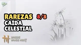 Location of all Rarities in Celestial Fall | Where Winds Meet