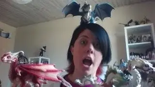 SCHLEICH DRAGONS!!! (Review)