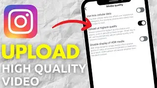 How To Post High Quality Videos On Instagram Reels On iPhone (EASY!)