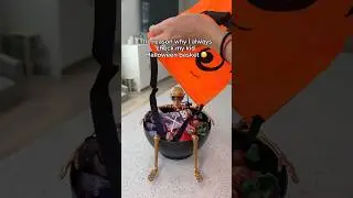 Всегда проверяйте, прежде чем давать ребенку конфеты на Хэллоуин #хеллоуин #безопасностьдетей #ко...