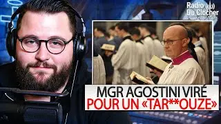 Tar**uze : Un micro oublié détruit la carrière de Mgr Marco Agostini (12/01)