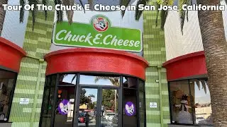 Chuck E. Cheese in San Jose, California Tour