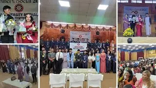 MR AND MS  FRESHERS 2025, LAHDUH U GIDION NELSON RAPSANG BAD KA AISHA BELDA SYNTEM