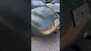 Listen To This Beautiful Porsche 356 Start Up! #Porsche #Porsche356 #classicporsche #shorts