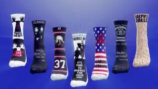 HOLLYWOOD BABBLE ON SOCK COLLECTION