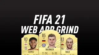 FIFA 21 WEB APP GRIND PROFITS