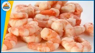 COMO COCER CAMARONES, tecnica SECRETA de los chef.