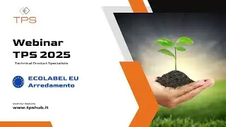 WEBINAR TPS - Ecolabel EU: Esperienze di Successo e Vantaggi per le Aziende