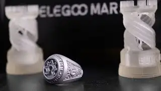 Using Low Price Resin Printer to Print Highly Detailed Jewelry