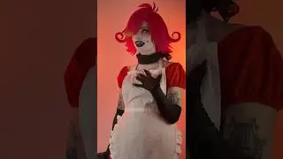 Sorry for inactivity - I moved! ‼️ #cosplay #niffty #nifftycosplay #hazbinhotel #hazbinhotelcosplay