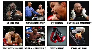 Every Weird Boxing Rule You Didn&rsquo;t Know Existed