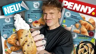 Ich teste neue vegane Produkte von Penny 2024 (Croissants, Back Camembert, uvm.) | Fabi Wndrlnd