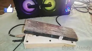 Inductorles Wah Casero Prueba DIY- Inductorles Wah Homemade test