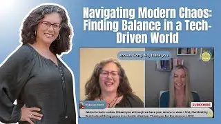 Navigating Modern Chaos: Finding Balance in a Tech-Driven World #techbalance