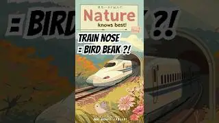 [Science&Tech] The Bird Behind the Bullet Train #shinkansen #bitesizedfacts #funtrivia #facts