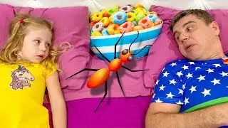 Stacy e papai fazem uma grande limpeza na casa