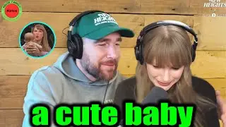 Taylor Swift was moved when Travis Kelce expressed his pre-wedding wish on New Heights Podcast