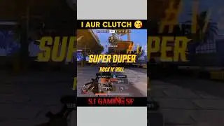 #scarfall 2.0  1 VS 4 clutch 🥵