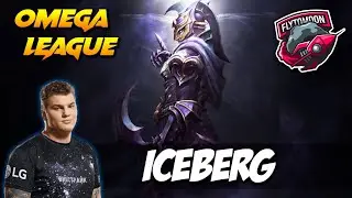 Iceberg Silencer - FlyToMoon vs Cyber Legacy - Dota 2 OMEGA League [Watch & Learn]