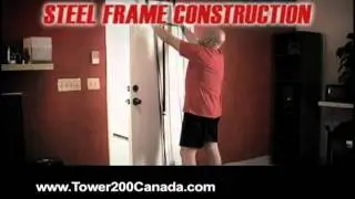 Tower 200 Canada - Body By Jake Door Gym featuring Randy Couture's Mother of All Workouts